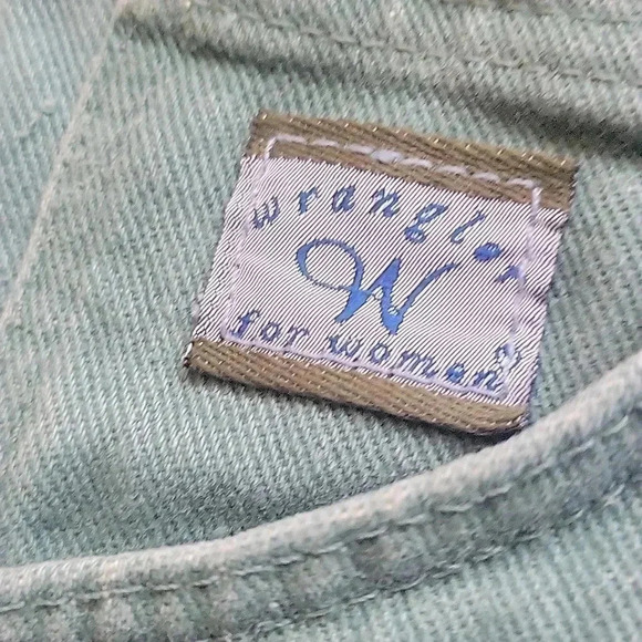 Vintage 90s New With Tags Wrangler Jeans Size 18 Petite - Picture 4 of 8